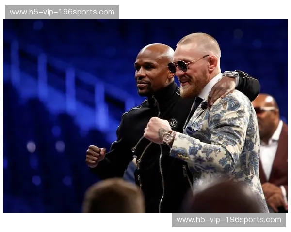 金钱之王的陷阱与格斗狂人的赌局:重温梅威瑟vs康纳那场不可复制的世纪奇观